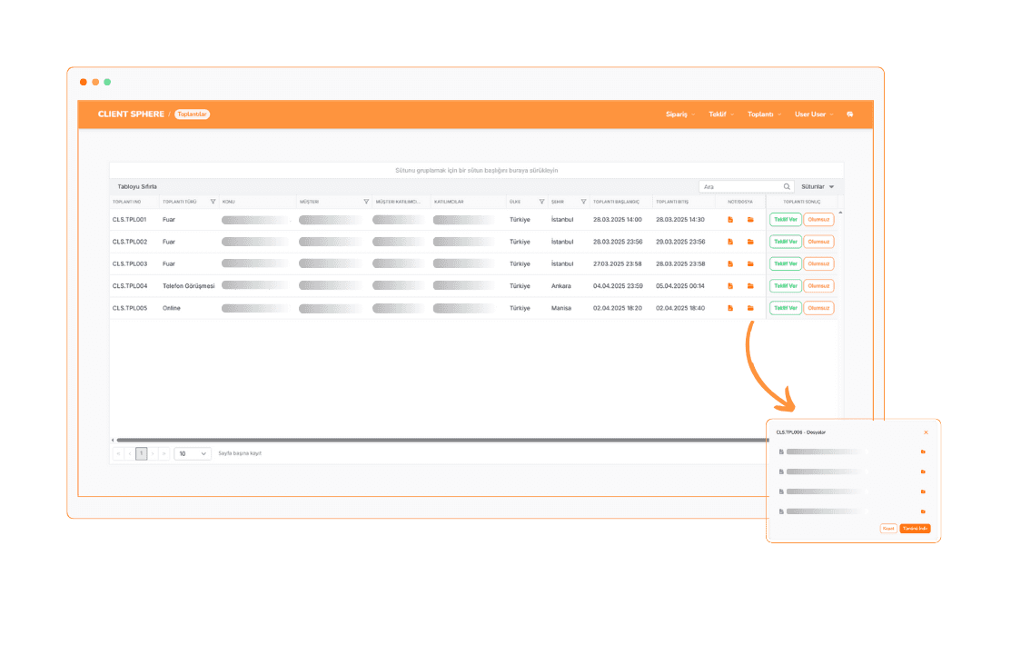 Toplantılarınızı Kolayca Yönetin