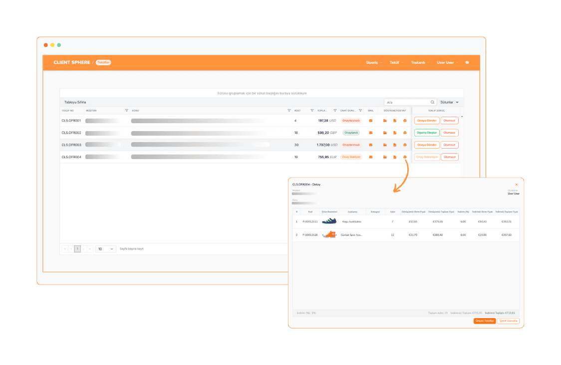 Hızlı ve Profesyonel Teklifler Oluşturun